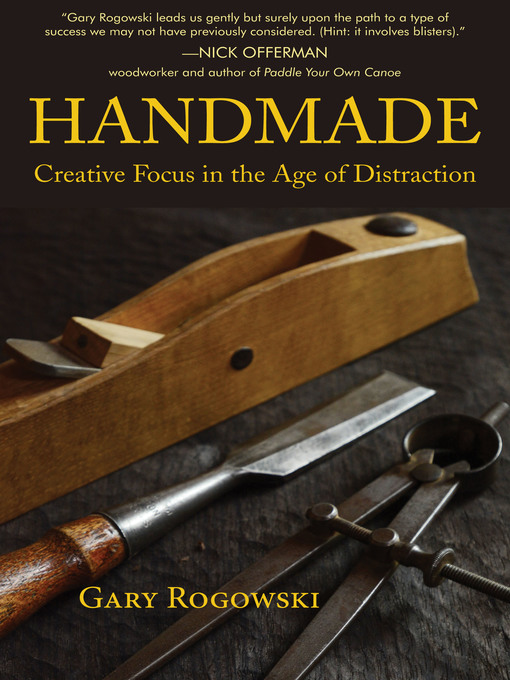 Title details for Handmade by Gary Rogowski - Available